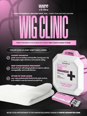 Wig Clinic Revamp Service 🩺